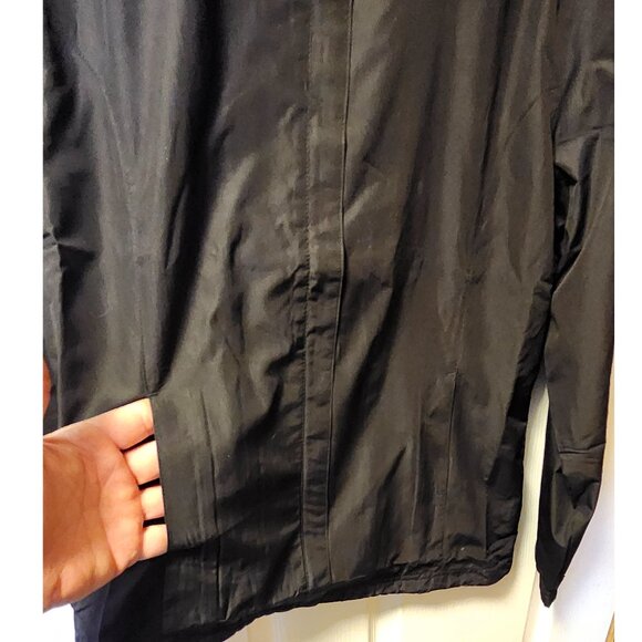 NEW Callaway Golf Women's Black Windbreaker Wind/Water Resistant Medium - Picture 4 of 8
